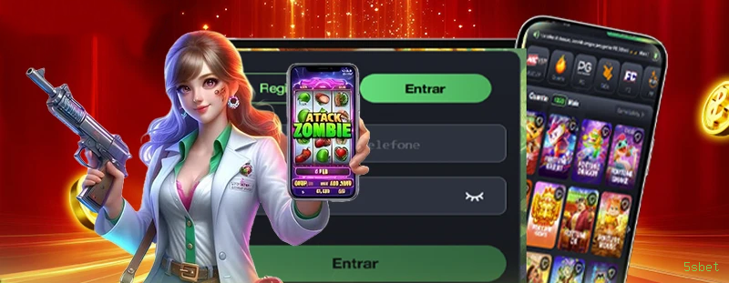 Bônus e prêmios 5sbet